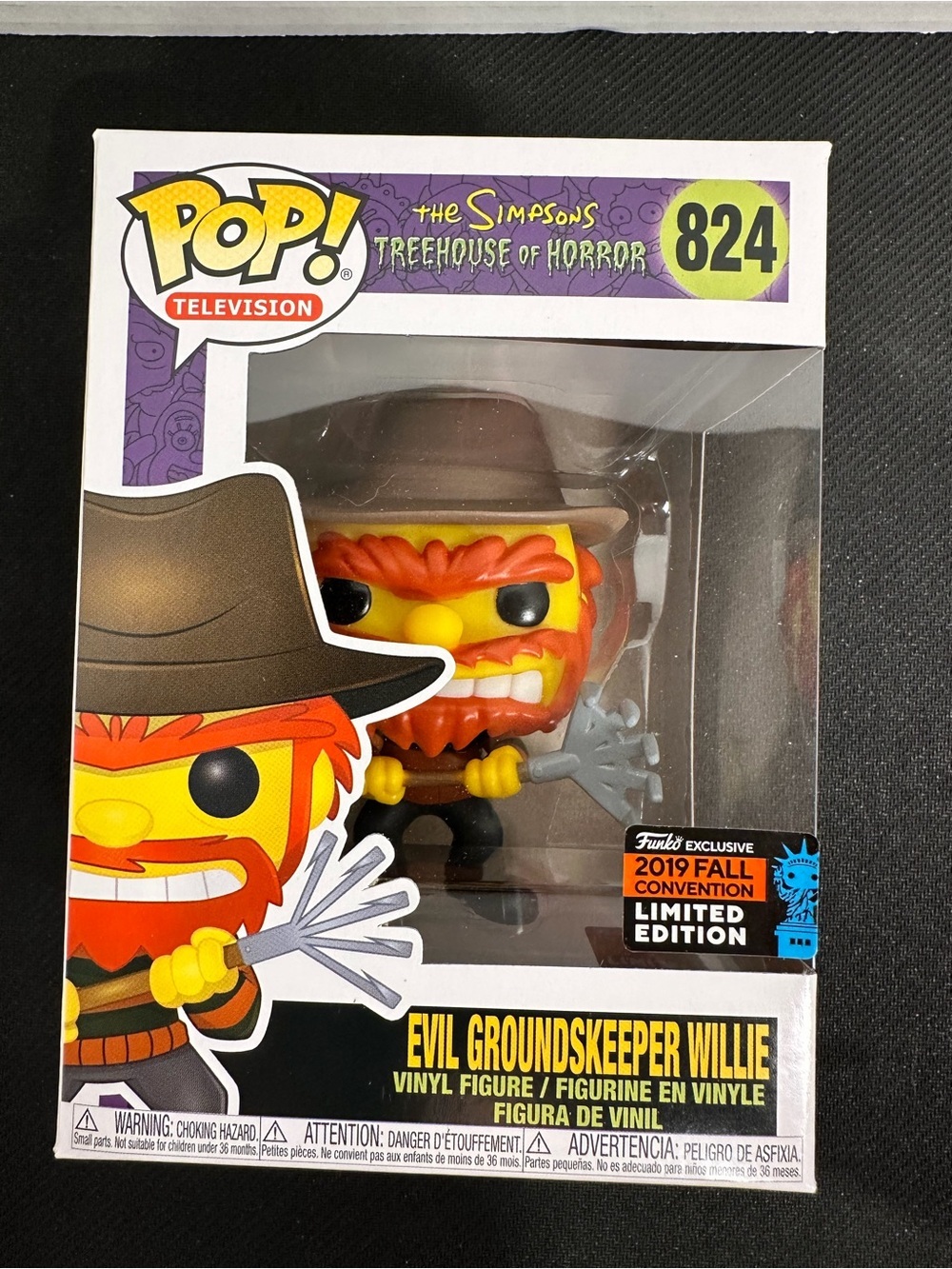 Funko Pop! Simpsons Treehouse of Horror Evil Groundskeeper Willie #824